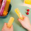50/100pcs Disposable Ice Pop Bags Plastic Popsicle Maker Pouches Leakproof Zipper Seal Bags For Yogurt Smoothies Ice Candy