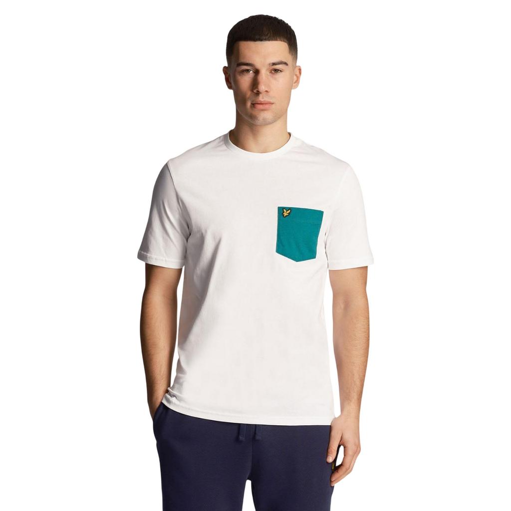 Lyle & Scott Men's Contrast Pocket T-Shirt