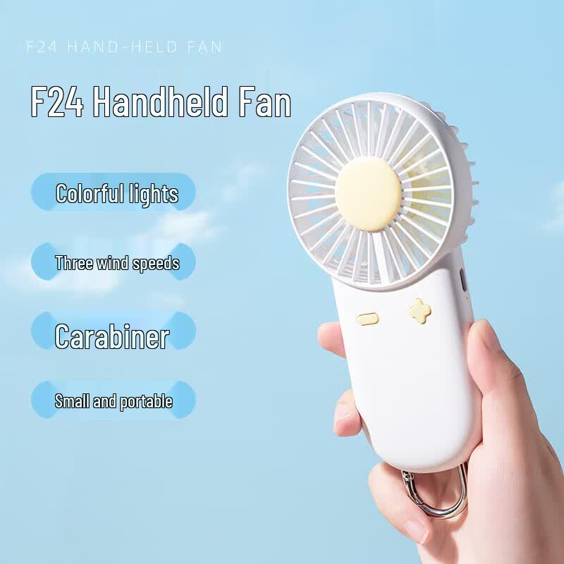 Portable Rechargeable Handheld Mini Fan