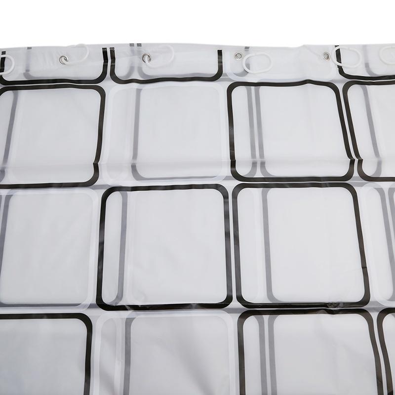 Buy Fashion Household Vogue Thicken Waterproof Colorful Flower Bathroom Shower Curtain (180