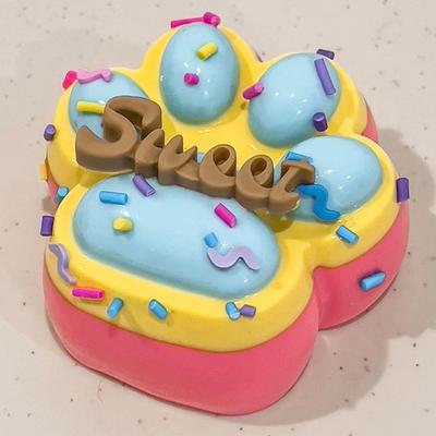 1/2Pcs Katze Pfote Spielzeug Stress Relief Kätzchen Pfote Squeeze Prise Sensorischen Spielzeug Kinder Teens