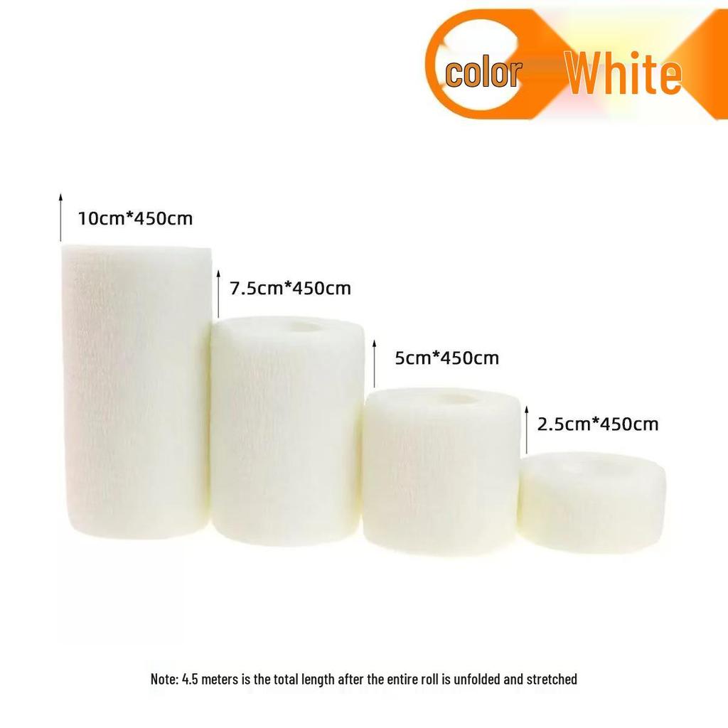 Elastic Self-Adhesive Finger Protector Bandage, Non-Woven Cotton, Sport Use, Non-Adhesive To Hair, FDA Approved