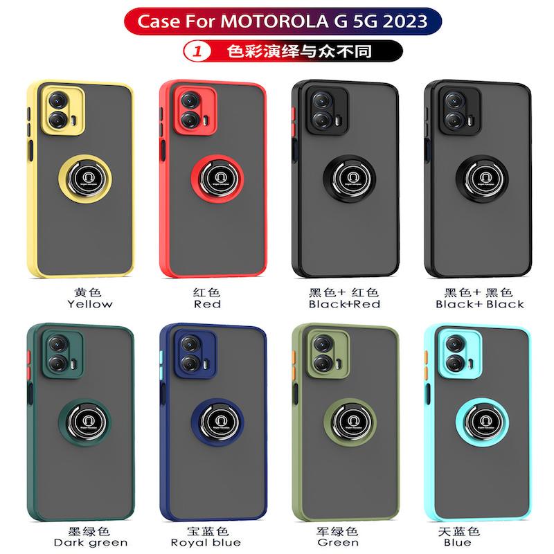 Matte Shockproof Phone  Case For Motorola Moto G STYLUS G5 2023 2022 G10 G20 G30 G31 G41 G42 G50 G51G71 G200 Edge S S30 Cover
