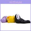 Cute No Face Man Mouse Duck Lying Posture Mini Model For Gift Giving
