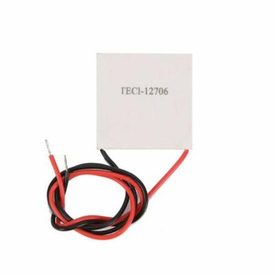 TEC1-12706 Thermoelektrischer Kühler Kühlung Peltier Platte Modul 12V 60W