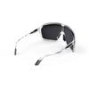 Spinshield Lens 147mm [RUDYPROJECT] Sunglasses, Crystal/Multi-Laser Red, Width