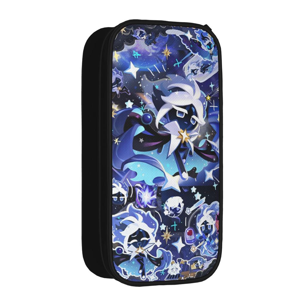 Cookie Run Kingdom Stardust-Cookie Pencil Cases New Pen Bags Student Big Capacity School Gifts Pencilcases Stationery