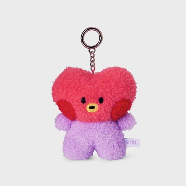 

Мини-брелок для ключей заподлицо Line Friends BT21 TATA