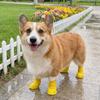 Anti Slip Pet Balloon Rain Shoes Latex Pet Footwear Waterproof Dog Foot Cover  Water Activities