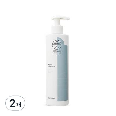 Crazy Skin Milk Tone Up Cream 300g, 2 Pieces, Mixed Colors