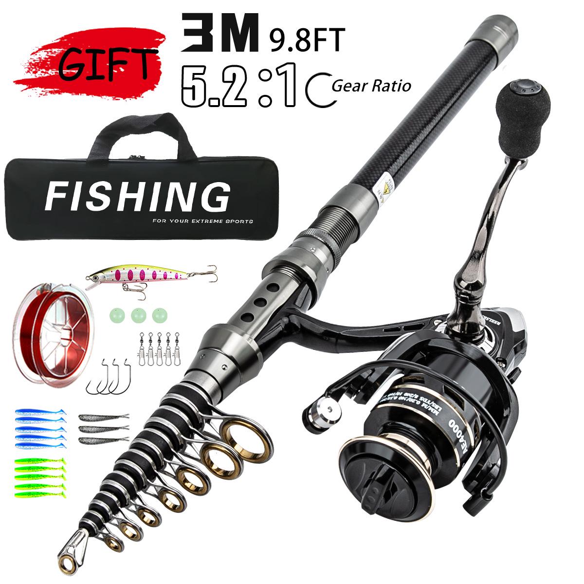 

Набор удилищ для дальнего заброса для морской рыбалки и ловли черной рыбы