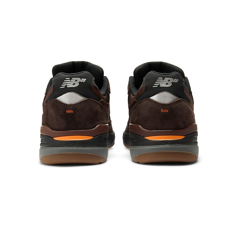 NM933BAR Andrew Reynolds New Balance NB Numeric 933 Brown Black(Men's)