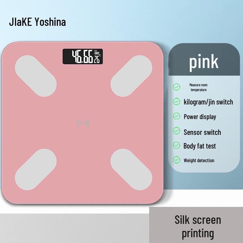 TuYi Smart Rechargeable Body Fat & Weight Scale