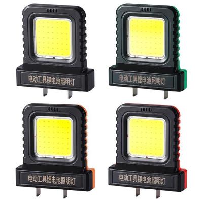 LED-Werkstattlicht für Akku-Werkzeugakkus Verstellbares Klemmen-Design 2 Modi Tragbare Arbeitsleuchte