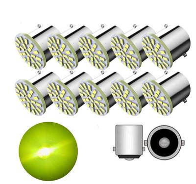 Super Bright 24V S25 Truck LED Marker Ball BA15S 1156 LED Single Ball Side