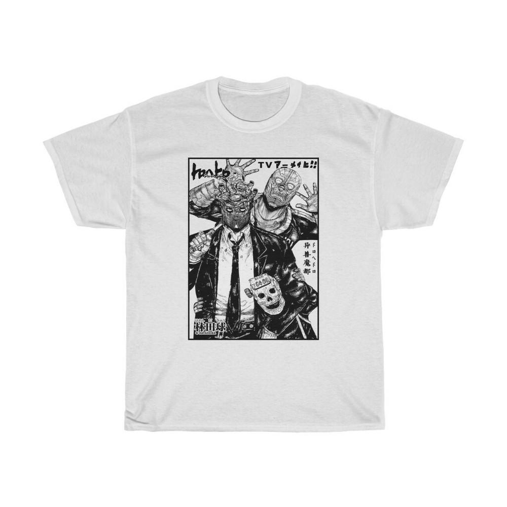 Dorohedoro Shin Nikaido KaiUnisex Aikawa Anime Horror unisex shirt size S to 5XL M