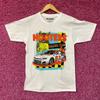 Hooters Racing Team Vintage Style Graphic Design T-Shirt