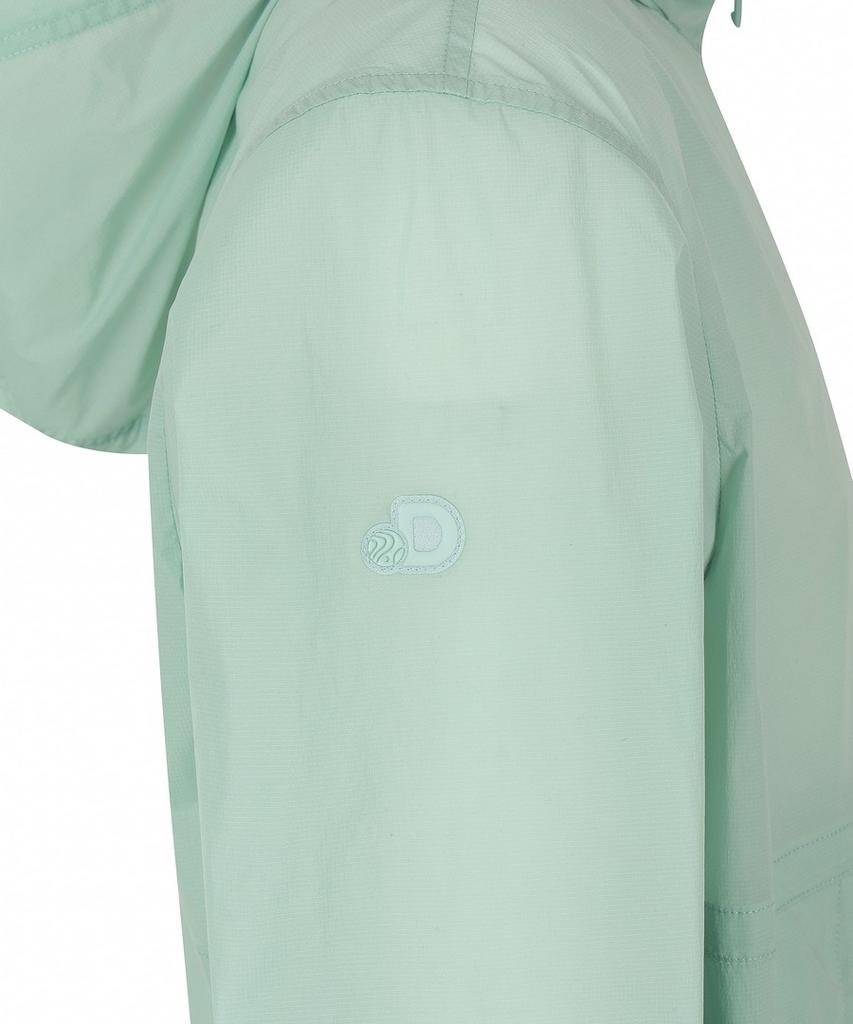 Discovery Expedition Men'S Freshvent Hooded Windbreaker (L/Mint)