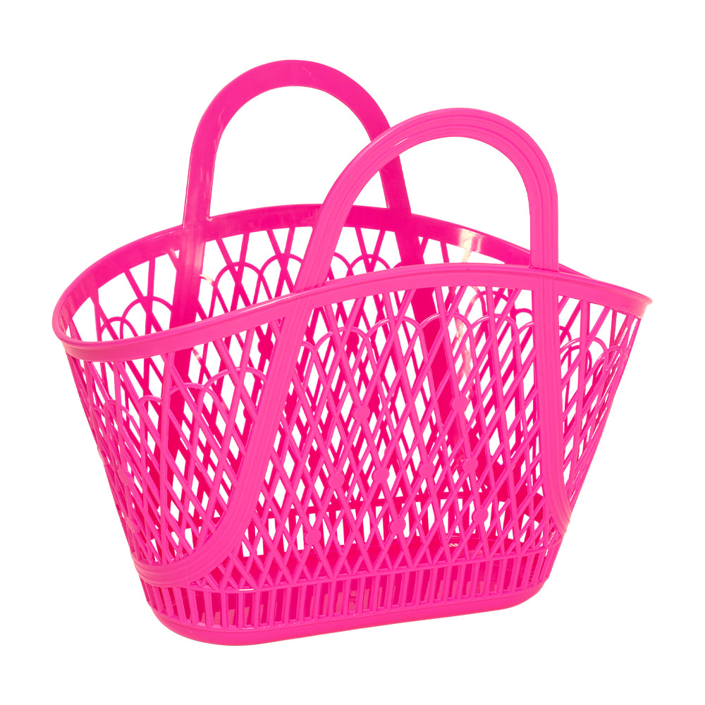 Sun Jellies Sjbbbep Betty Berry Pink Tote Bag