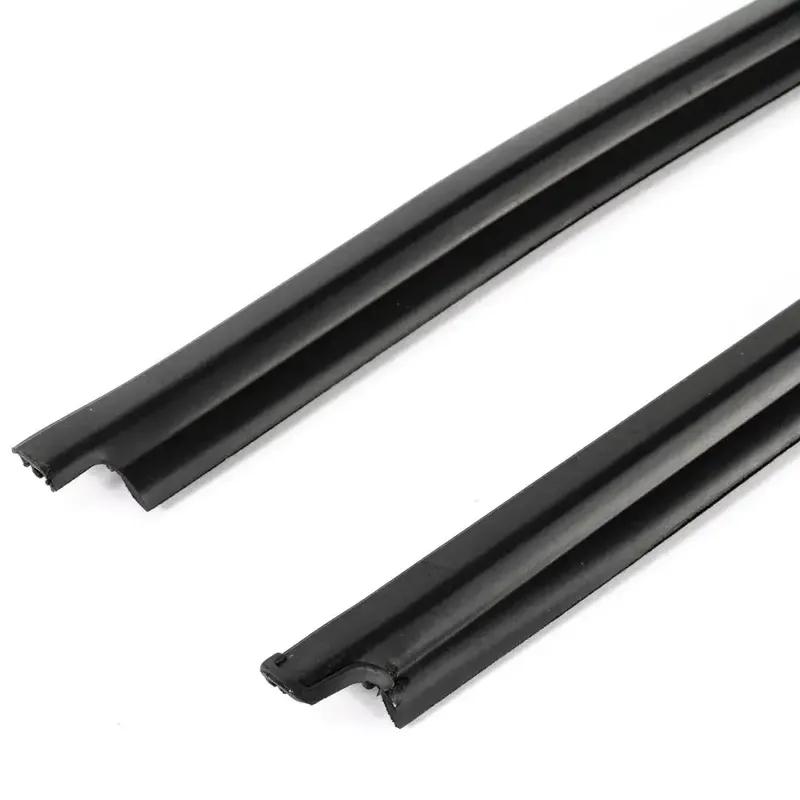 Window Weatherstrip Glass Seal Belt Rubber Moulding Trim Strips for Toyota HILUX SR5 4Doors 2005-2015 68161-0K010 68162-0K010