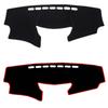 Dashboard Cover Protect Mat Pad For Toyota Vios Yaris Belta Soluna XP90 2008 2009-2013 Car Dash Sunshield Carpet Rug Accessories