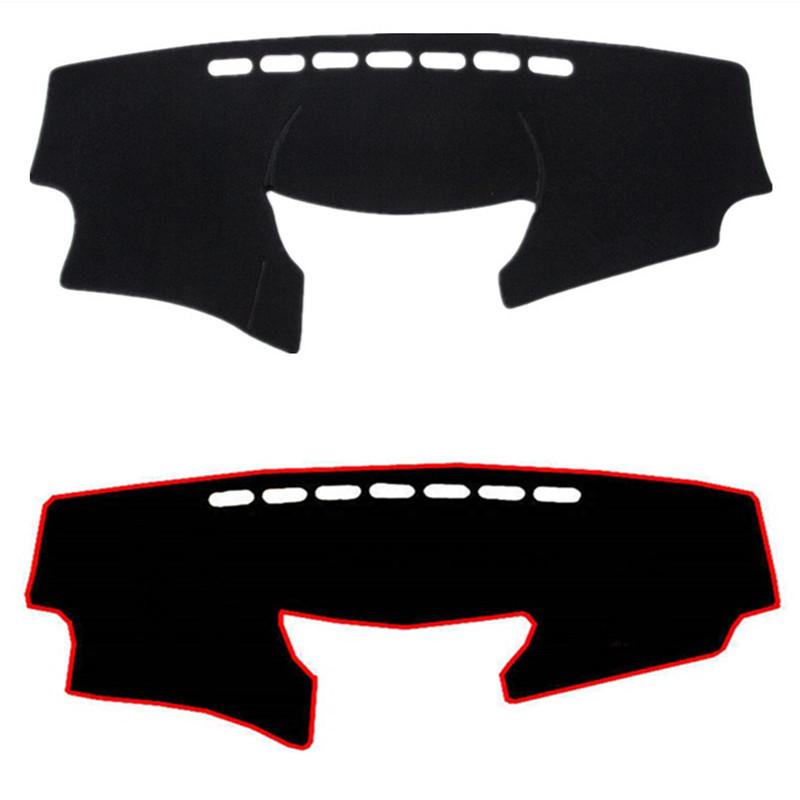 Dashboard Cover Protect Mat Pad For Toyota Vios Yaris Belta Soluna XP90 2008 2009-2013 Car Dash Sunshield Carpet Rug Accessories