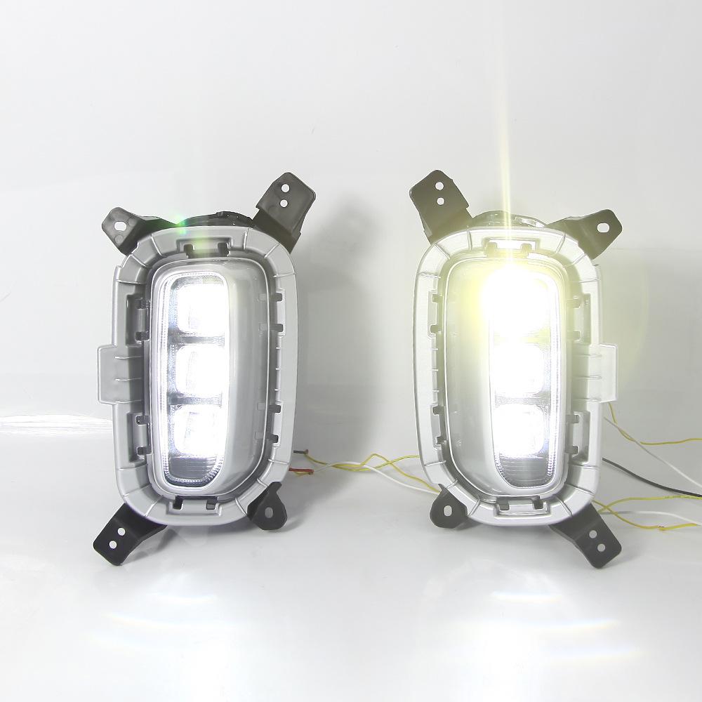 Daytime Running Lights for 2020-2021 Kia Seltos (Indian Version) Fog Lamp