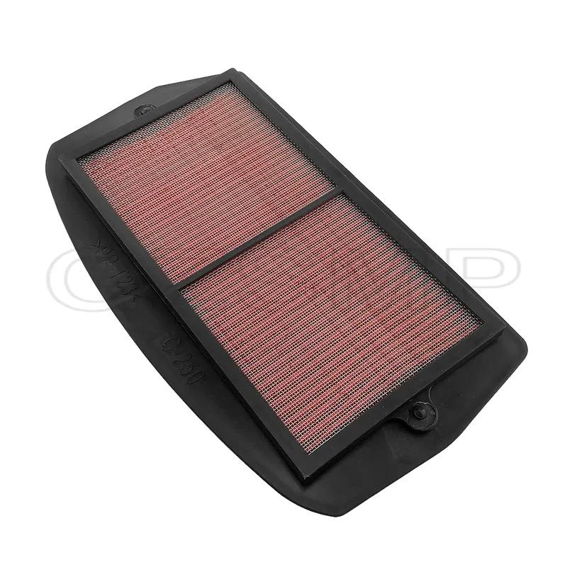 Motorrad Hocheffizienz Filtration Motor Luftfilter Ansaugreiniger passend für Yamaha FZ6 Fazer FZ6-N FZ6-NAHG FZ6-NHG FZ6-NS