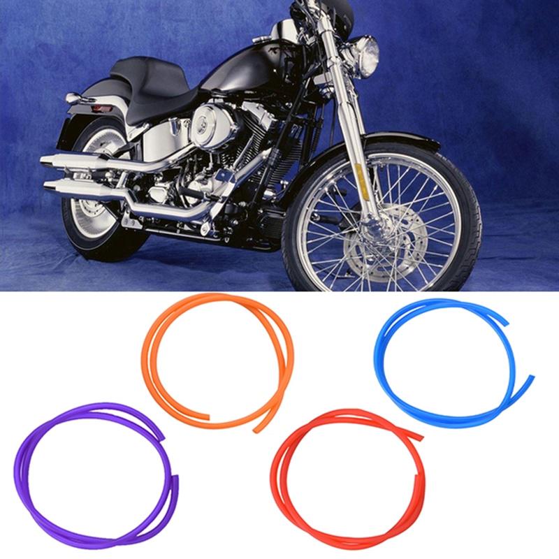 1x 1M Fuel Gas Line Hose Tube For Pit Dirt Trail Motor Bike Go Kart Motorcycle