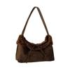 Fashionable Women's Shoulder Bag Elegant Underarm Bags Travel Work Office Handbag for Casual and Trendy Outfits Green