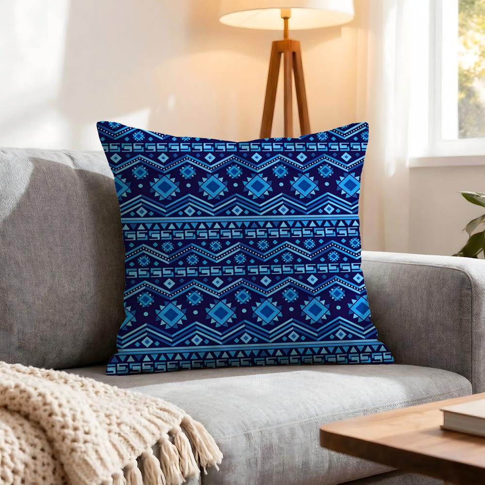 Pattern Creative Print Cushion Cover 1Pcs Decorative Covers Soft Cushion Case For Sofa Couch Decor 40X40 45X45 Pillowcases