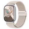 For Redmi Watch 6/5/4 XiaoMi Mi Band 8 Pro Quick Release Magnetic Woven Nylon Band Adjustable Breathable Sport Wristband