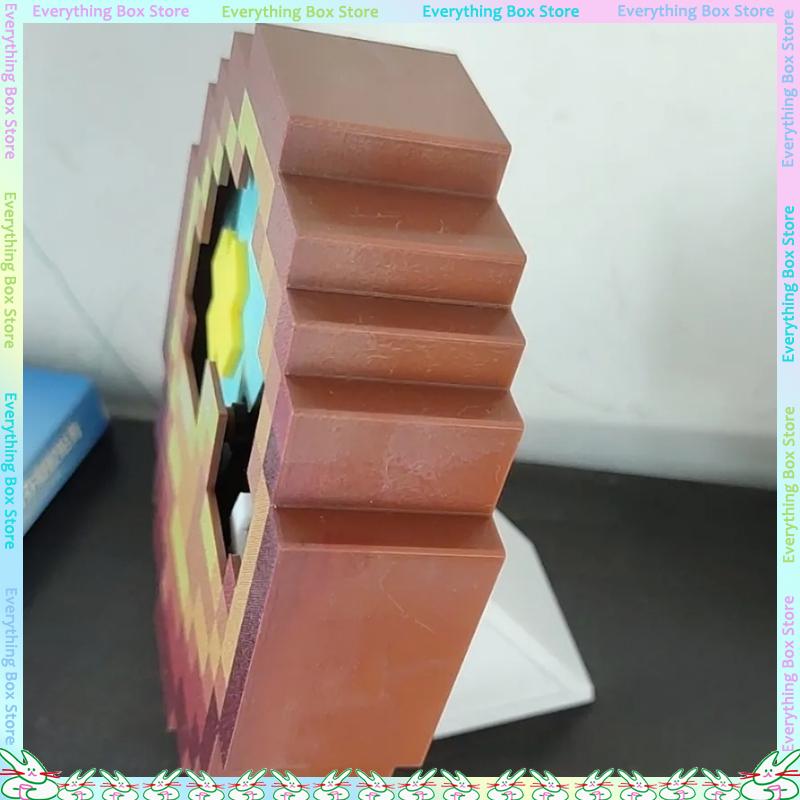 The 3d Pixel Clock Can Swing And Be Used For Desktop Decoration Creative Display Functions For Home Decoration