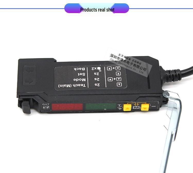Taiwan RIKO BR302-NP Universal Digital Fiber Optic Amplifier NPN/PNP