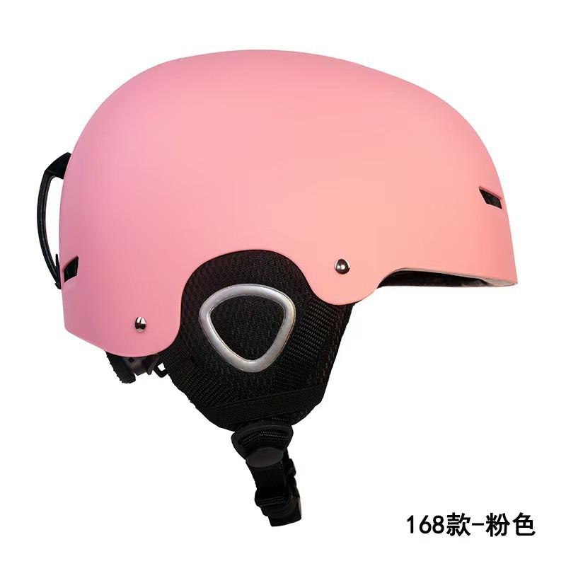 Adjustable Ski Helmet With Warm Ear Pads Breathable Ventilation Teens Adults ABS EPS Safety Headgear