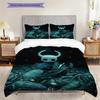 Warrior Symbolic Artwork Bedding 1 Duvet Cover 2 Pillowcase Without Core Christmas Birthday Gift Duvet Cover And Pillowcase