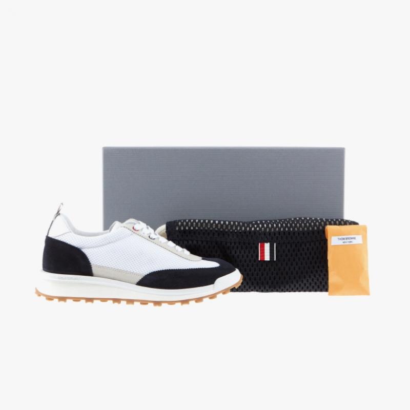 Thom Browne Tech Runner Suede Sneakers Mfd180b 03050 415