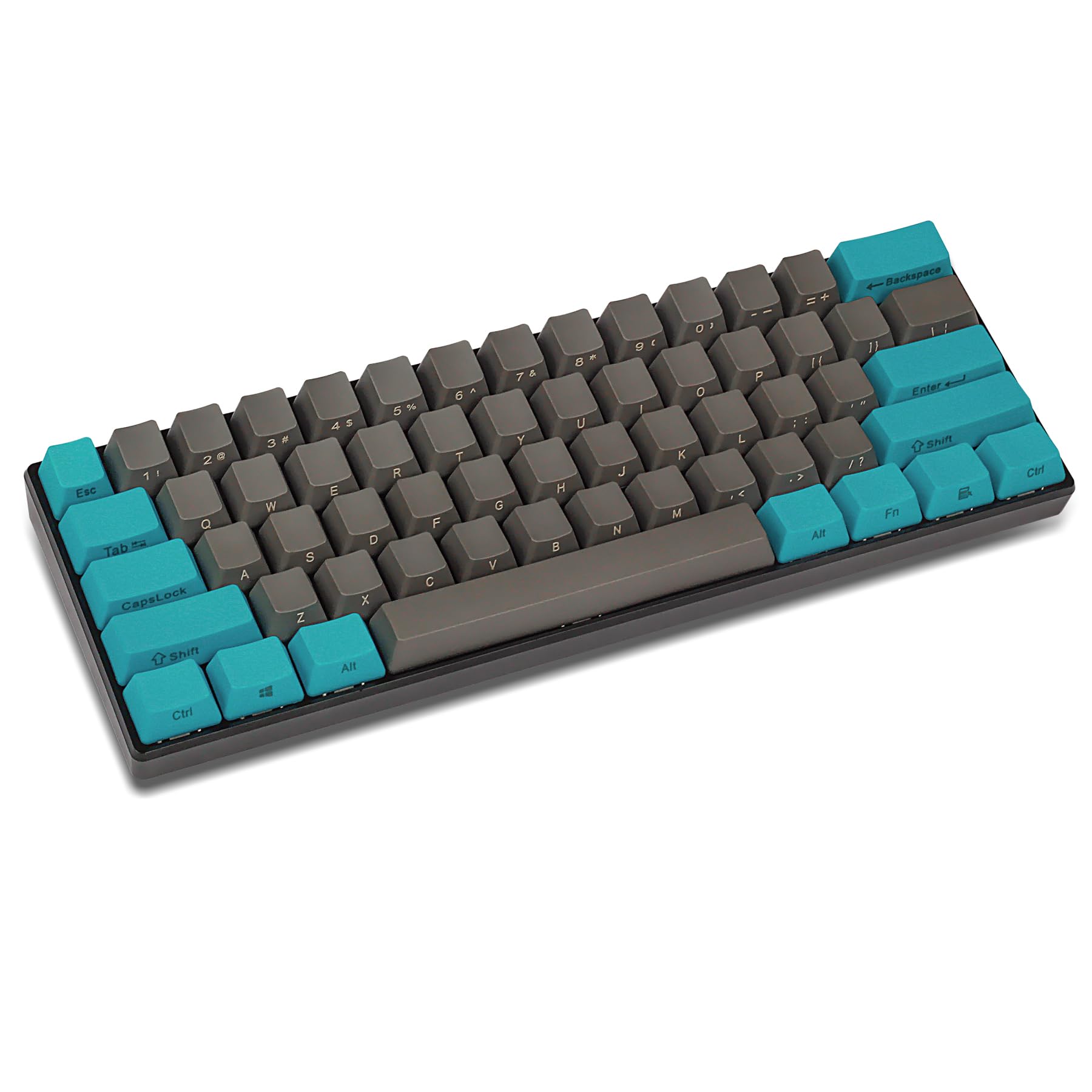 

Happy Balls Keycap Side Print PBT Keycap Set Cherry MX Keycap 61 68 MX Switch for Mechanical Keyboard Gray 60% 60% 60% (Blue Combo)
