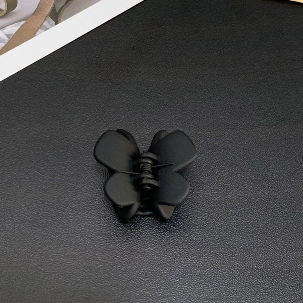 6Pcs Headwear Small Hair Claw Clip Butterfly Hairpin Retro Barrette  Women