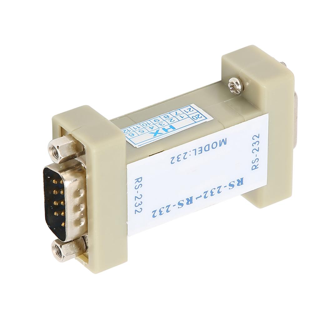 Photoelectric Isolator RS232 to RS232 Double Line Balance Small 4‑Wire Arrester Port Protector Serial Converter