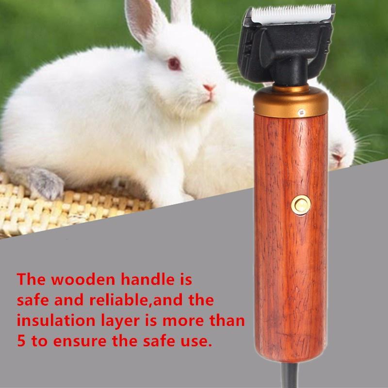 200W Electric Horse Sheep Pet Hair Clipper Shearing Kit Shear Wool Goat Hair Scissors Animal Pet Shearing Supplies Cut Machine