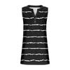 Women's Cotton And Linen Dress Summer Sleeveless Comfortable Travel Beach Dress Fashionable Spring And Summer Vacation Wear