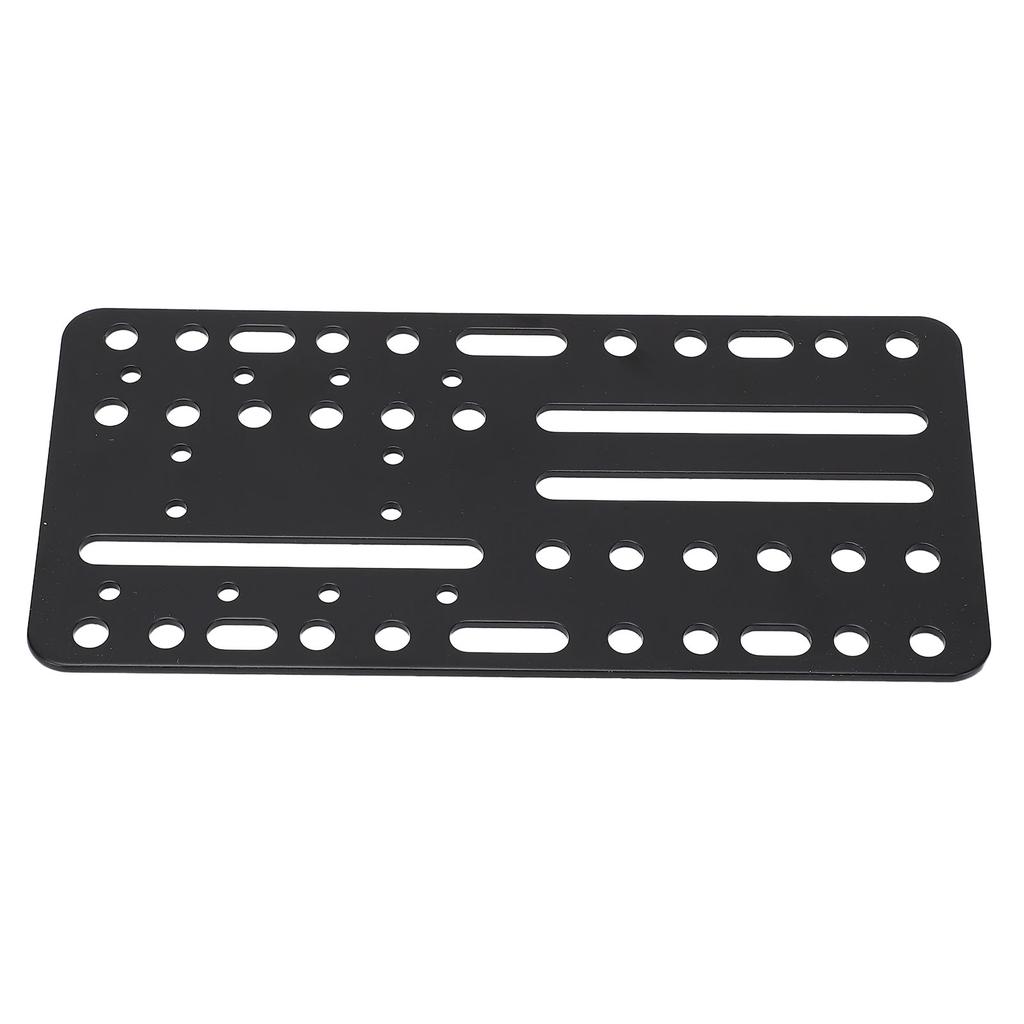 USB Handbrake Mount Plate Universal Stainless Steel Desk Mount Bracket Plate for G27 G25 G29 920 923 USB Handbrake