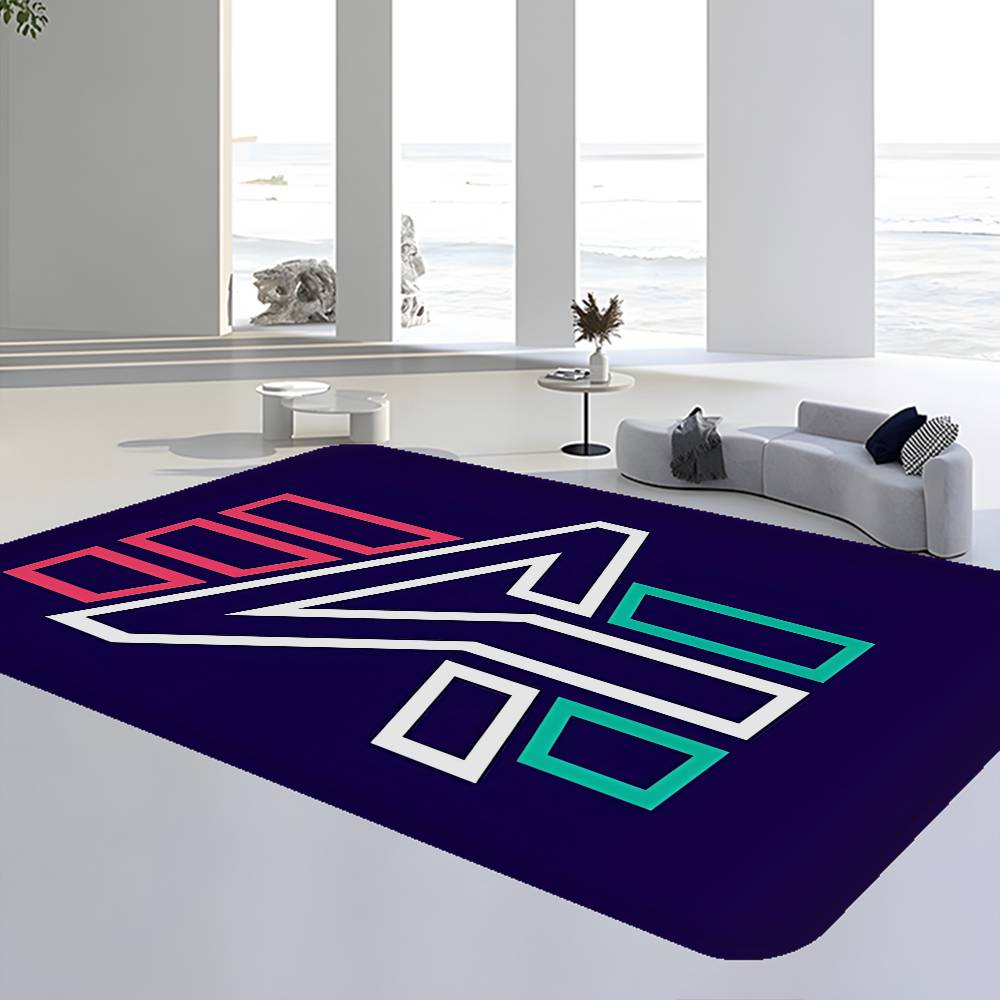 Alpha La Industries Bathroom Mat Kids Room Bedroom Decoration Balcony Anti-Slip Doormat Living Room Welcome Rug
