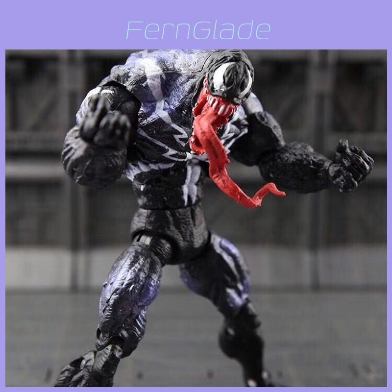 Premium Marvel Universe Spider-man Venom Pvc Action Figure For Collectors And Fans