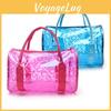 Stylish Waterproof Outdoor Swimming Bag Trendy Fitness Toiletry Bag Perfect Jelly Beach Storage