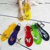 Y2 Jelly Sandalen Vlinder Ingelegd Baksteen Mode Transparante Pvc Schoenen