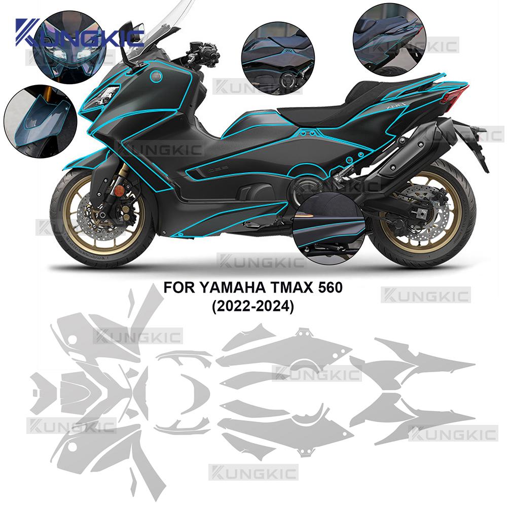 For Yamaha TMAX 560 2022-2024 Motorcycle