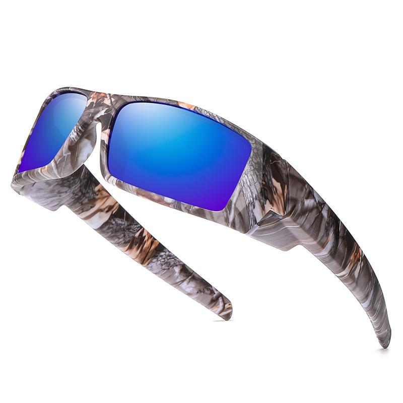 Sportsonnenbrille Outdoor Radfahren UV-beständig Angelsonnenbrille Glatte Und Natürliche Augenbeine