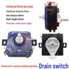 Doppelbad-Waschmaschine Halbautomatisch Ablaufschalter Umbau Motor Teile